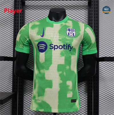 Cfb3 Camiseta futbol Player Version Barcelona Tercera Equipación 2024/2025