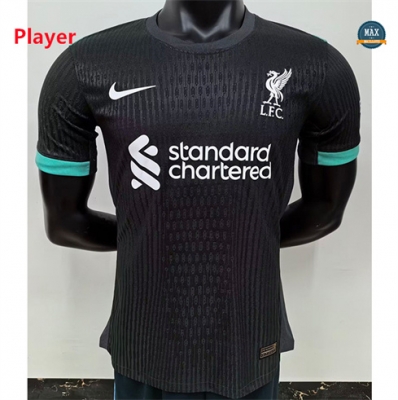 Cfb3 Camiseta futbol Player Version Liverpool Segunda Equipación 2024/2025