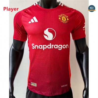 Cfb3 Camiseta futbol Player Version Manchester United Primera Equipación 2024/2025