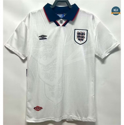 Cfb3 Camiseta futbol Retro 1994-95 Inglaterra Primera Equipación