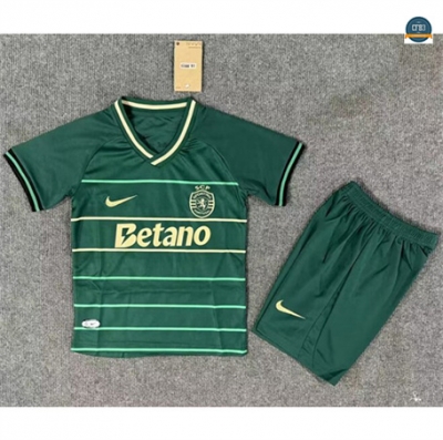 Cfb3 Camiseta Sporting Lisbon Niño 2ª Equipación 2024/2025