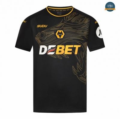 Outlet Camiseta Wolverhampton Segunda Equipación 2024/2025