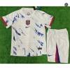 Outlet Camiseta futbol Noruega Niño 2ª Equipación 2024/2025