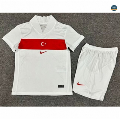 Diseñar Camiseta futbol Turquía Niño 1ª Equipación 2024/2025