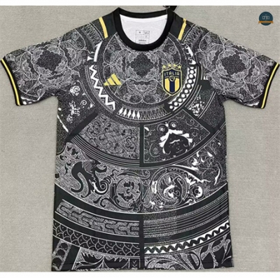 Outlet Camiseta futbol Italia Equipación edición especial Negro 2024/2025
