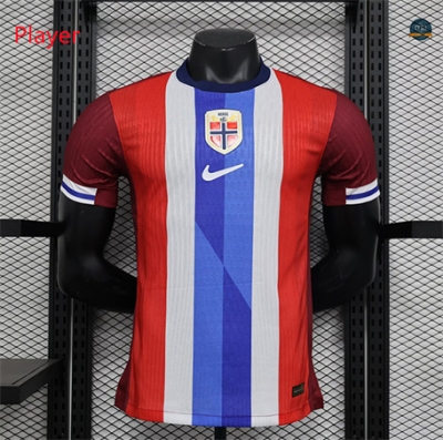 Nuevas Camiseta futbol Noruega Player 1ª Equipación 2024/2025