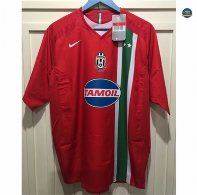 Comprar Camiseta futbol Retro 2005-06 Juventus 2ª Equipación