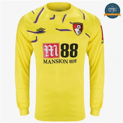 Camiseta Bournemouth Portero Manga Larga Amarillo 2019/2020