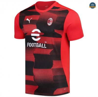 Cfb3 Camiseta futbol AC Milan Equipación Pre Match 2024/2025