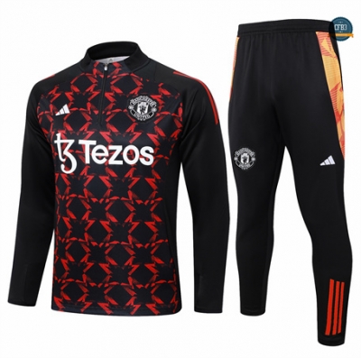 Comprar Chándal Fútbol Manchester United Equipación 2024/2025 negro