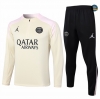 Ofertas Chándal Fútbol Paris Saint Germain Niño Equipación 2024/2025 albaricoque