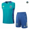 Crear Camiseta Entrenamiento futbol Sin Mangas Ajax 2024/2025 verde + Pantalón Corto