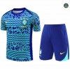 Crear Camiseta Entrenamiento futbol Brasil + Pantalón 2024/2025 azul claro