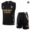 Buscar Camiseta Entrenamiento futbol Sin Mangas Real Madrid 2024/2025 + Pantalón Corto negro