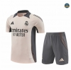 Diseño Camiseta Entrenamiento futbol Real Madrid + Pantalón 2024/2025 albaricoque