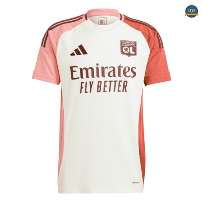 Cfb3 Camiseta futbol Lyon 3ª Equipación 2024/2025