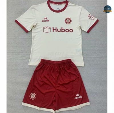 Nuevas Camiseta futbol Bristol City Niño 2ª Equipación 2024/2025