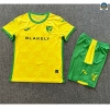 Cfb3 Camiseta futbol Norwich City Niños 1ª Equipación 2024/2025