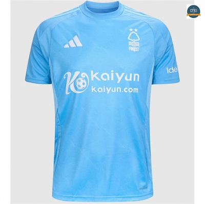 Cfb3 Camiseta futbol Nottingham Forest 3ª Equipación 2024/2025