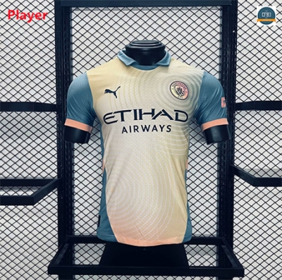 Cfb3 Camiseta futbol Manchester City Player Equipación 2024/2025