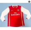 Cfb3 Camiseta futbol Retro 2006-07 Arsenal 1ª Equipación Manga Larga