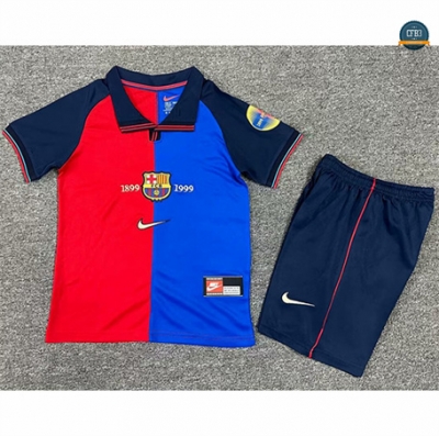 Venta Camiseta futbol Retro 1999-00 Barcelona Niño 1ª Equipación