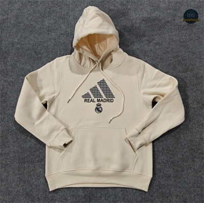 Outlet Sudadera con Capucha Real Madrid Equipación amarillo 2024/2025