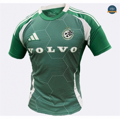 Hacer Camiseta Maccabi Haifa 1ª Equipación 2024/2025