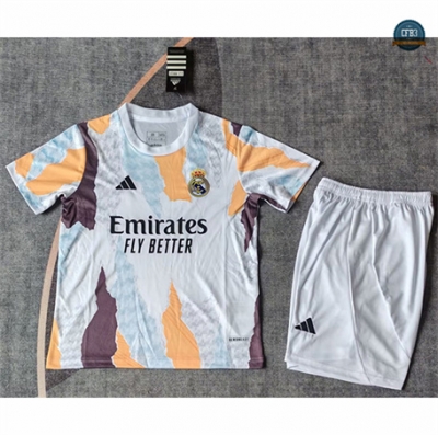 Outlet Camiseta Real Madrid Niño Equipación Training Negro 2024/2025