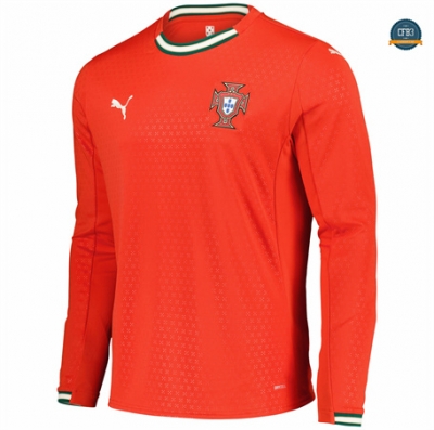 Nuevas Camiseta Portugal 1ª Equipación Manga Larga 2025/2026