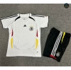 Nuevas Camiseta Retro 2006 Alemania Niño 1ª Equipación