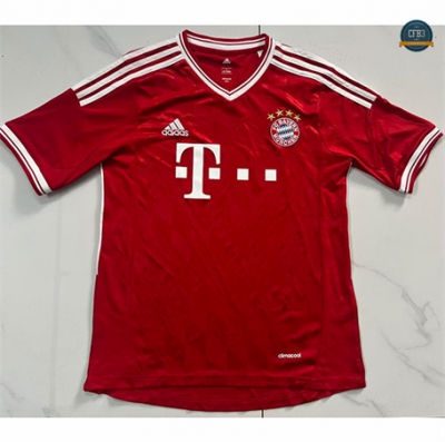 Crear Camiseta Retro 2013-14 Bayern Munich 1ª Equipación