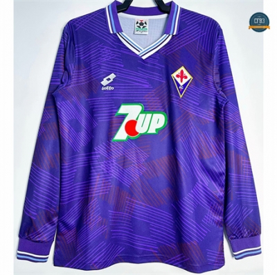 Ofertas Camiseta Retro Fiorentina 1ª Equipación Manga Larga