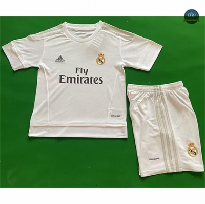 Ofertas Camiseta Retro 2015-16 Real Madrid Niño 1ª Equipación