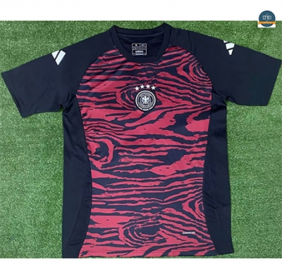 Cfb3 Camiseta Alemania Equipación Rosa/Negro 2024/2025