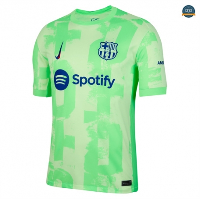 Cfb3 Camiseta futbol Barcelona Tercera Equipación 2024/2025