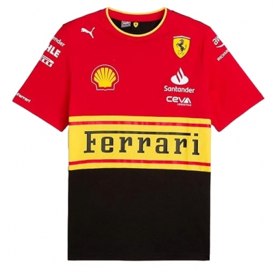 Cfb3 Camiseta Scuderia Ferrari Monza Ed. 2023