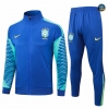 Ofertas Chaqueta Chándal Fútbol Brasil Equipación azul 2024/2025