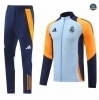 Outlet Chaqueta Chándal Fútbol Real Madrid Equipación azul 2024/2025