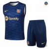 Nuevas Camiseta entrenamiento sin mangas Barcelona azul real 2024/2025