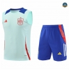 Hacer Camiseta entrenamiento sin mangas Espana azul claro 2024/2025