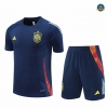 Outlet Camiseta entrenamiento Espana Niño + Pantalón kit azul real 2024/2025