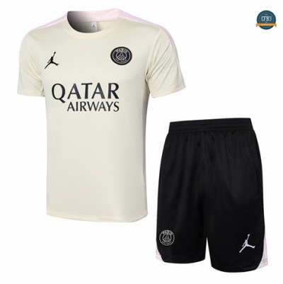 Buscar Camiseta entrenamiento Paris Saint Germain + Pantalón albaricoque 2024/2025