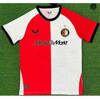 Cfb3 Camiseta futbol Feyenoord Primera Equipación 2024/2025