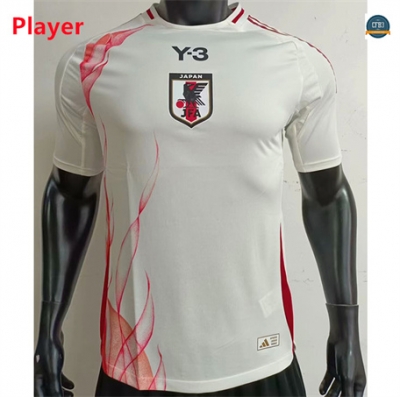 Cfb3 Camiseta Player Japon Equipación Y3 Blanco 2024/2025