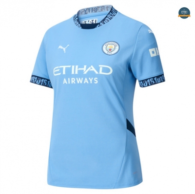 Cfb3 Camiseta Manchester City Mujer 1ª Equipación 2024/2025