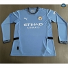 Cfb3 Camiseta futbol Manchester City Primera Equipación Manga Larga 2024/2025