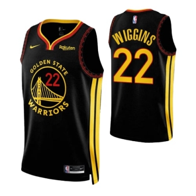 Cfb3 Camiseta Andrew Wiggins, Golden State Warriors 2023/24 - City