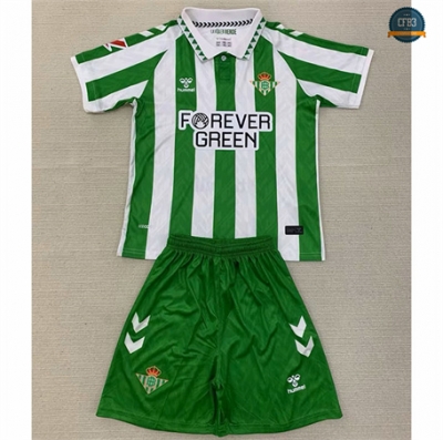 Crear Camiseta Real Betis Niño Primera Equipación 2024/2025