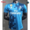 Cfb3 Camiseta futbol Player Version Retro 2017-18 Real Madrid Tercera Equipación